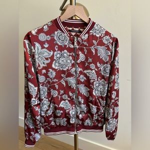 Scotch & Soda Reversible Bomber Jacket Size S
